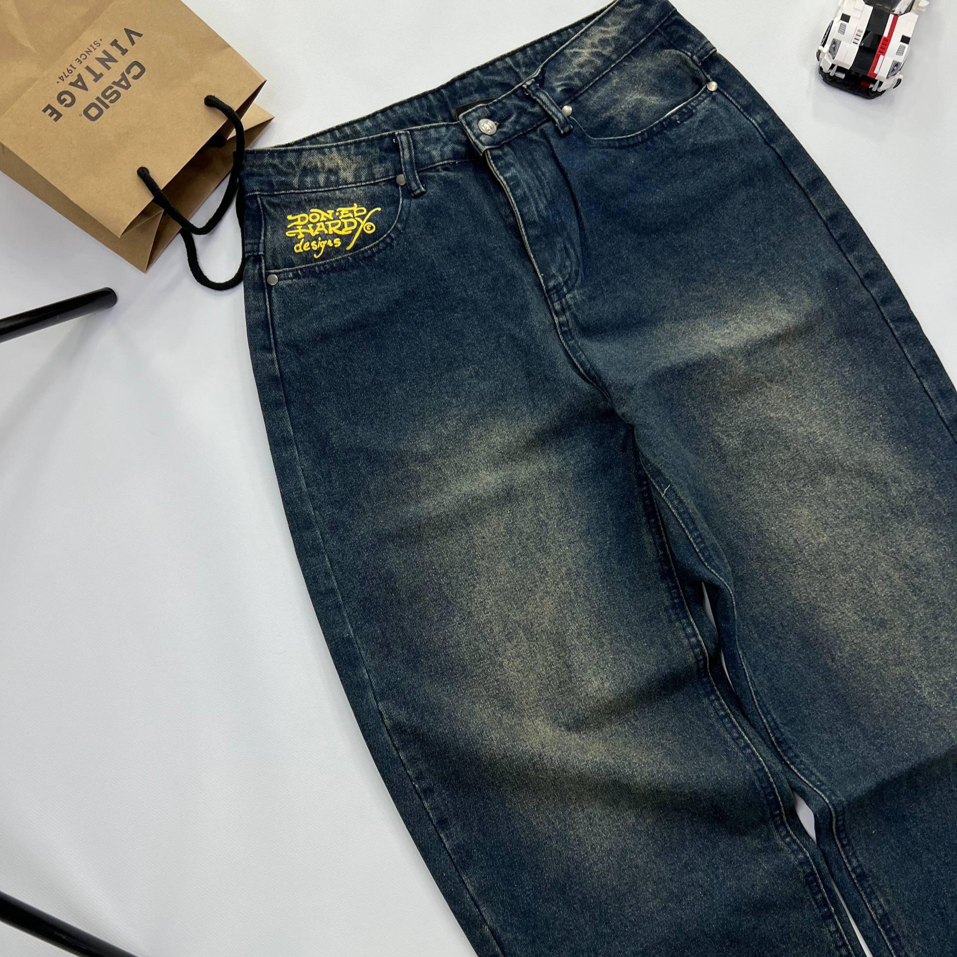 Джинси Ed Hardy Дракон XL (30296459) - фото 6 Джинси Ed Hardy Дракон XL (30296459) - фото 6