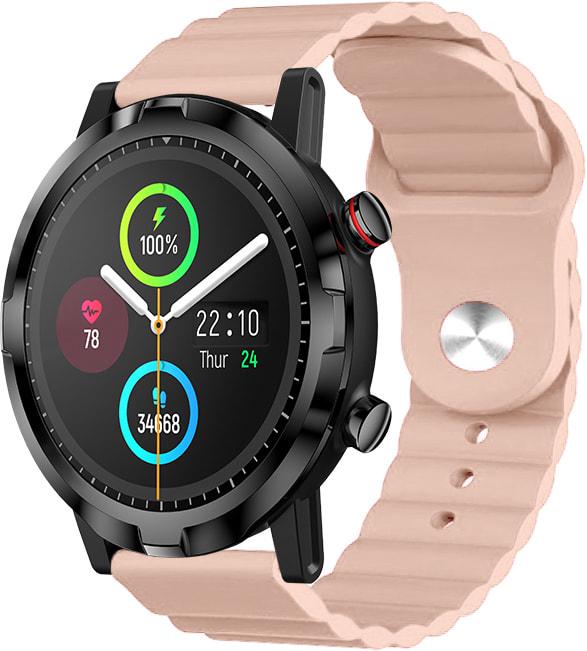 Ремешок Wave для Haylou Smart Watch RT LS05S 22 мм Powdery (23209-0C)