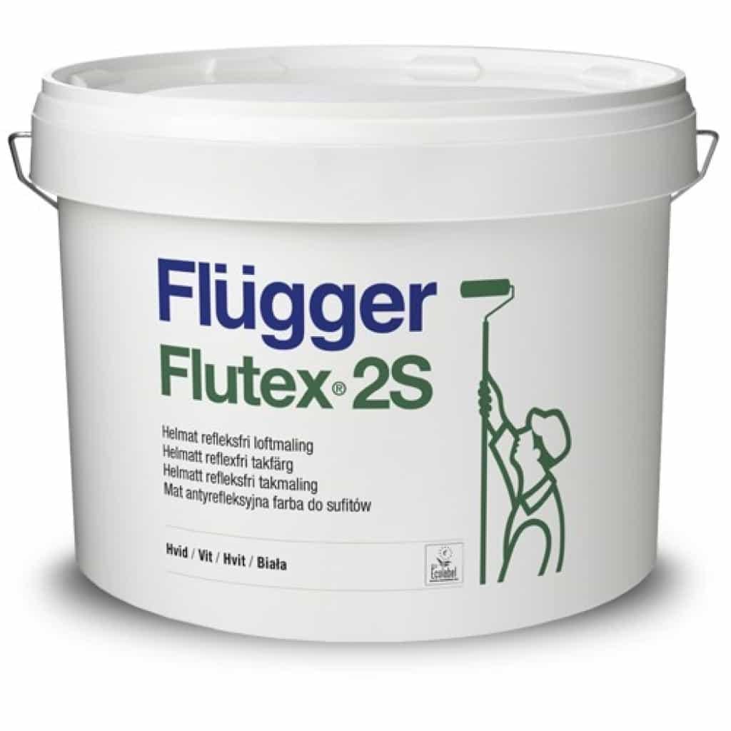 Краска интерьерная Flugger Flutex 2S глубокоматовая 3 л (29-2682-3089)