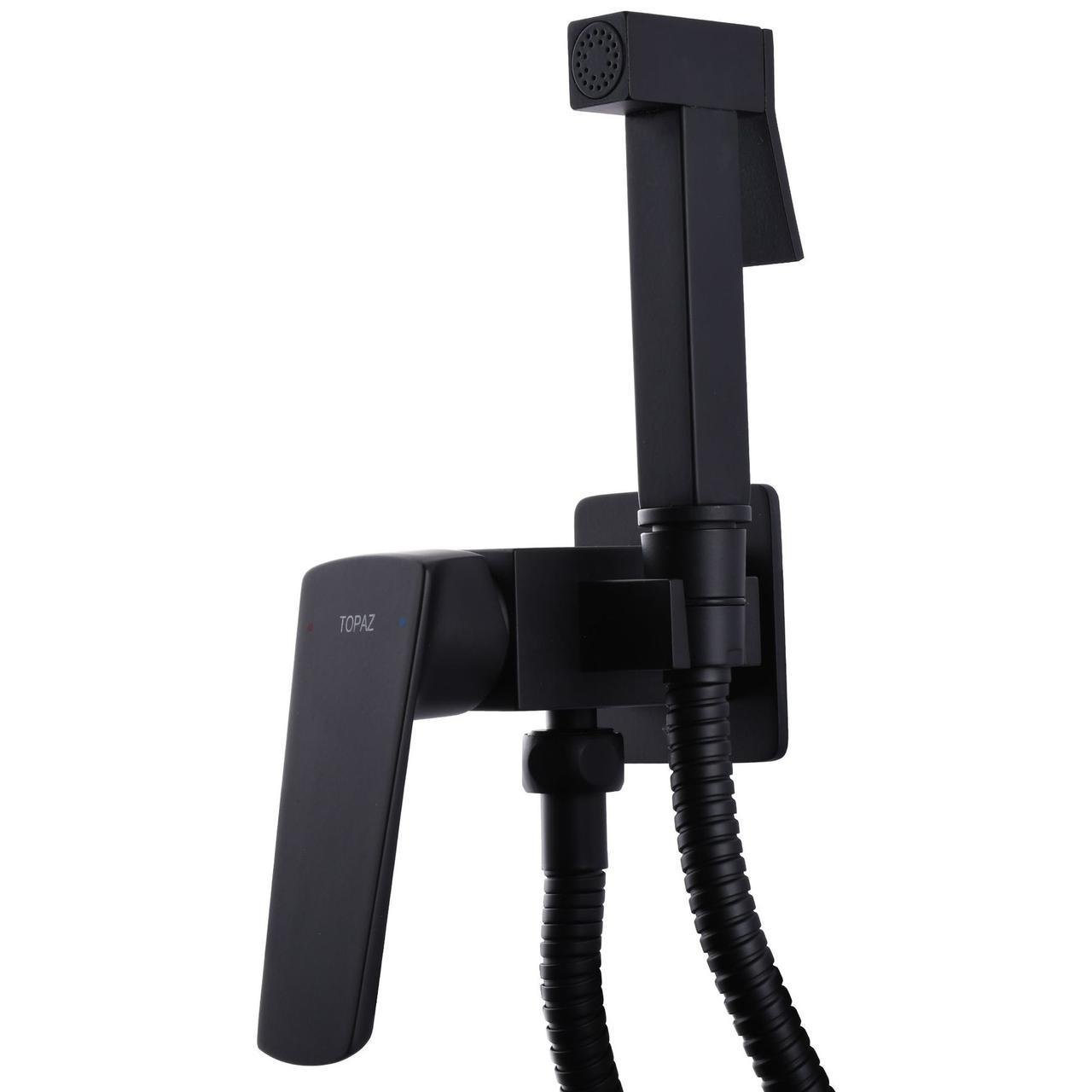 Смеситель гигиенический TOPAZ LEXI TL 21106-H57-BL (2108038817)