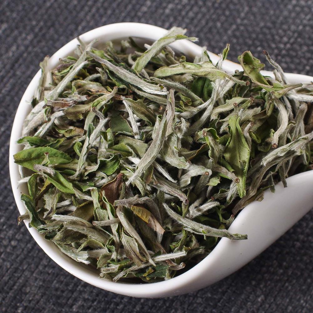 Чай білий елітний листовий Біла півонія Імператорська 100 г - фото 8