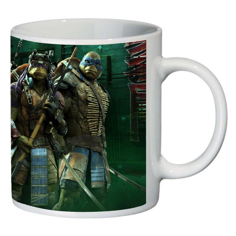 Кружка с принтом SuperCup Черепашки Ниндзя (SC-ЧН-001) Кружка с принтом SuperCup Черепашки Ниндзя (SC-ЧН-001)