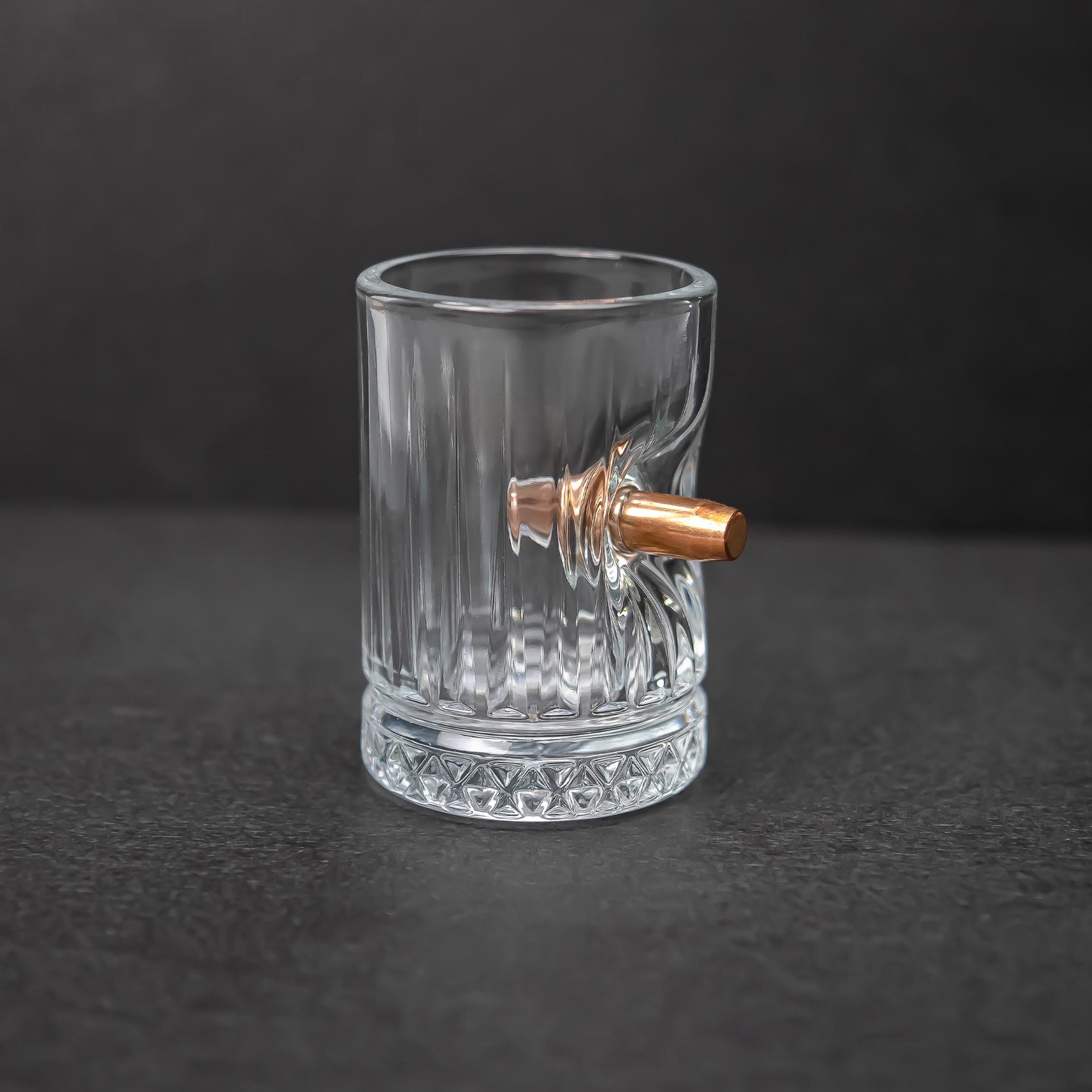 Набор граненых рюмок риф-дно с шарами с упаковкой (24846822) - фото 3 Набор граненых рюмок риф-дно с шарами с упаковкой (24846822) - фото 3