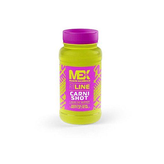 Жиросжигатель для спорта MEX Nutrition Carni-Shot 70 мл Lime