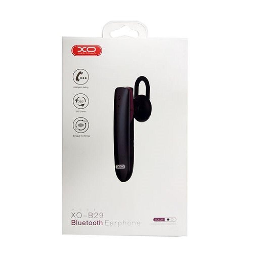 Гарнітура Bluetooth XO B29 Black (403) - фото 2 Гарнітура Bluetooth XO B29 Black (403) - фото 2