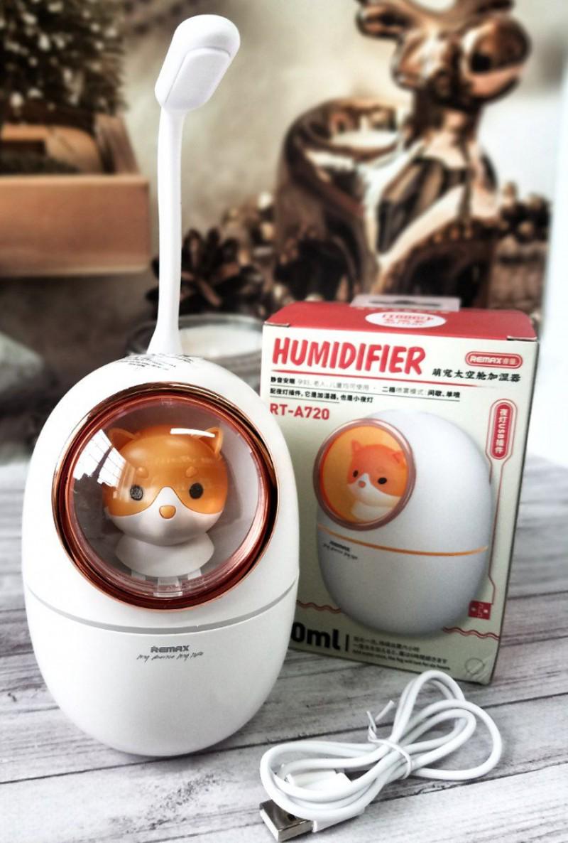 Ночник-увлажнитель воздуха REMAX RT-A720 Space Capsule Humidifier 240 мл (61715) - фото 2