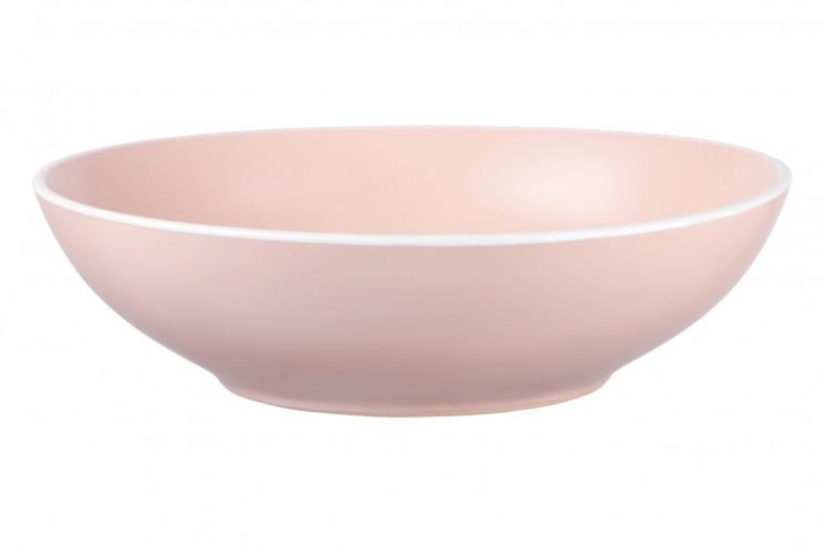 Тарелка суповая Ardesto AR2920PC Cremona 20 см Розовый (2543922722)