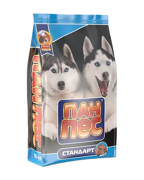 Корм сухий для собак усіх порід Пан Пес Стандарт борошно м’ясо кісткове 10 кг (11238904)