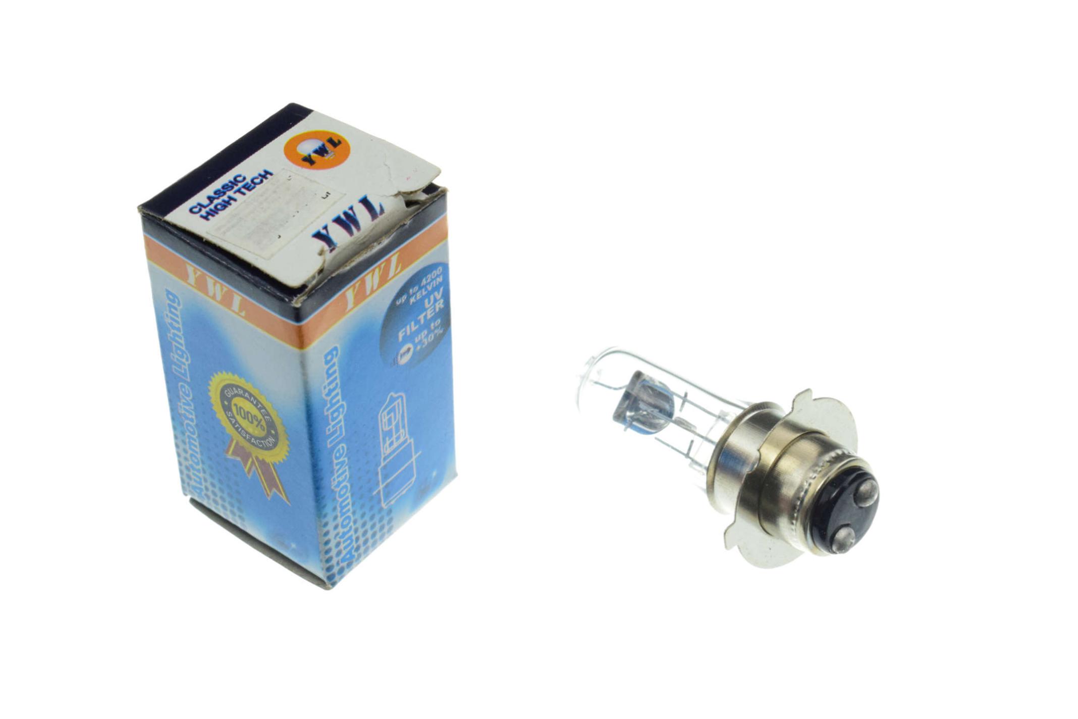 Лампа P15D-25-3 3 уса 12V 50W/50W YWL (L-228)