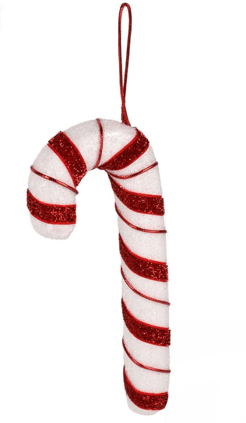 Игрушка-подвеска новогодняя Lollipop 17 см (R33861) - фото 1 Игрушка-подвеска новогодняя Lollipop 17 см (R33861) - фото 1