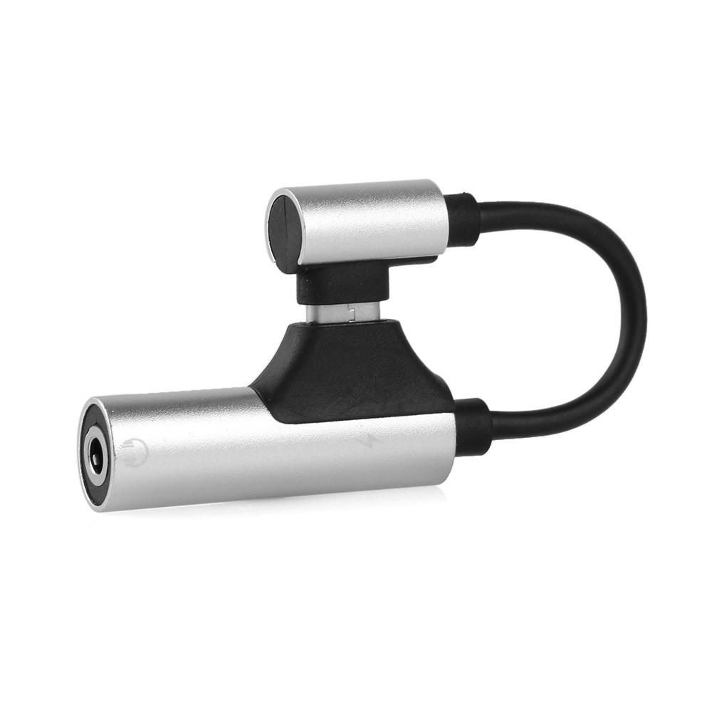 Кабель Alitek USB Type-C/3,5 мм + USB Type-C (1302912133)