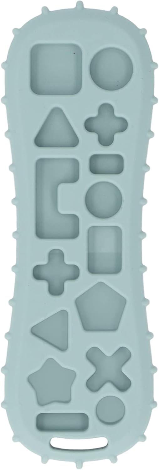 Гризунець дитячий силіконовий Пульт Зелений - фото 10 Гризунець дитячий силіконовий Пульт Зелений - фото 10