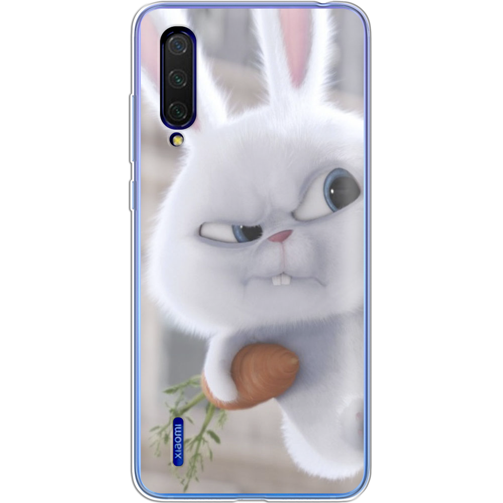 Чехол BoxFace Xiaomi Mi 9 Lite Rabbit Snowball Прозрачный силикон (38311-up1116-38311)