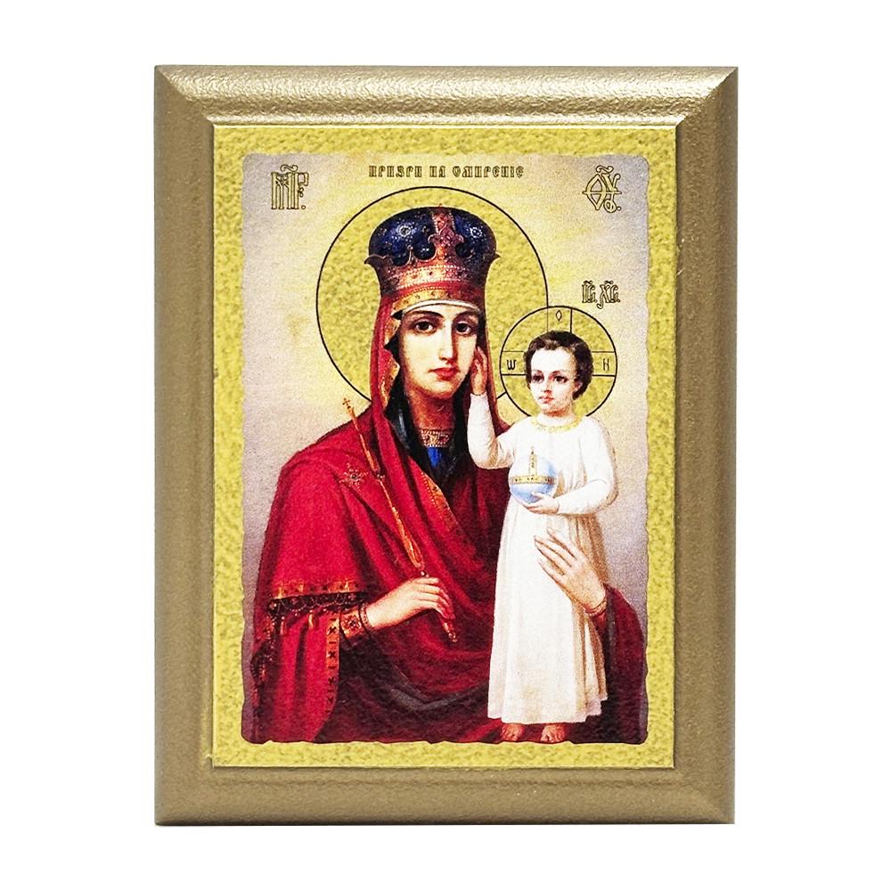 Ікона Богородиця Призри на смиренність 9х12 см (11557-9x12) - фото 2 Ікона Богородиця Призри на смиренність 9х12 см (11557-9x12) - фото 2