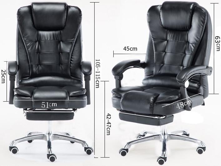 Крісло офісне Diego D2 Чорний - фото 10 Крісло офісне Diego D2 Чорний - фото 10