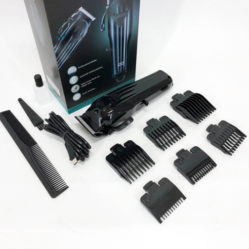 Машинка для стрижки волос VGR USB 5 Вт Li-ion Черный (V-282) - фото 3