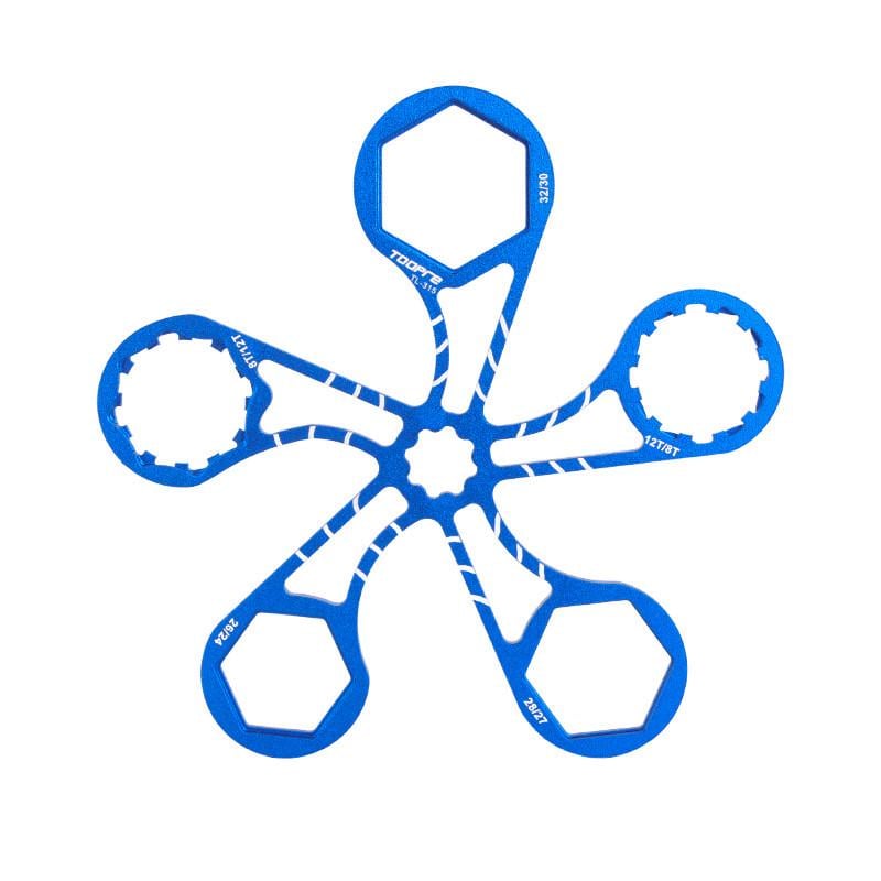 Ключ для вилки велосипеда Toopre 5d1 алюміній Ключ для вилки велосипеда Toopre 5d1 алюміній