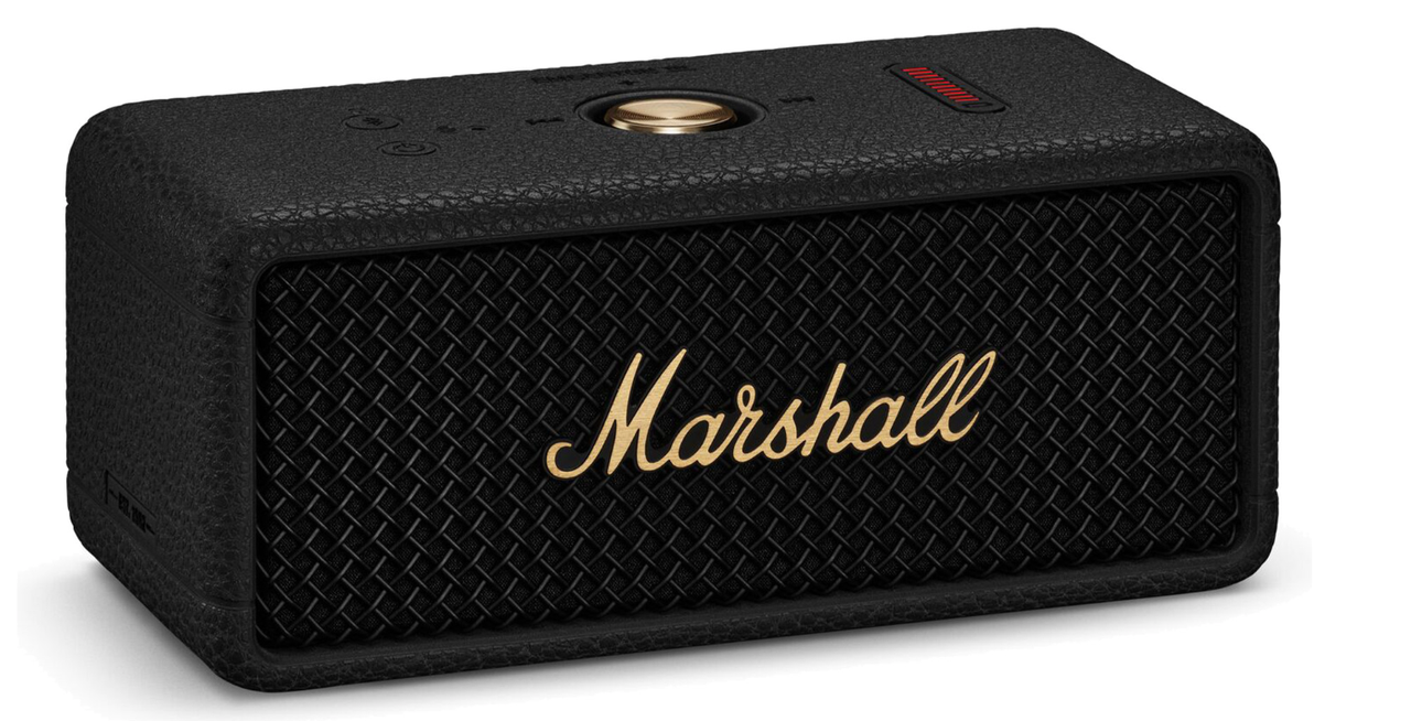 Портативна колонка Marshall Emberton III Black and Brass (1006709)