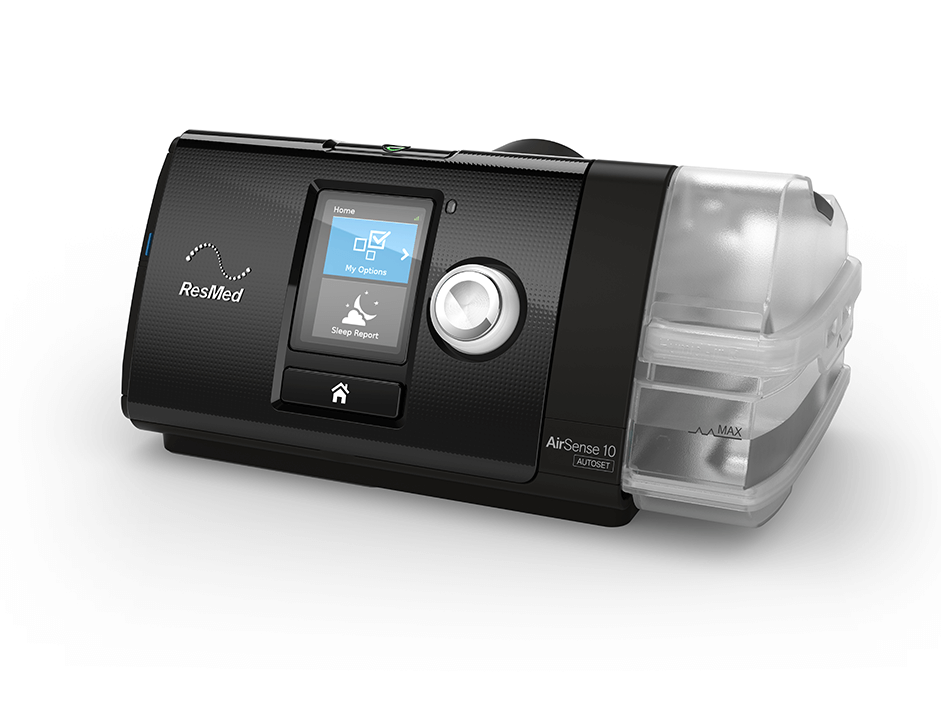 Авто CPAP ResMed AirSense S10 AutoSet із зволожувачем Humid Air
