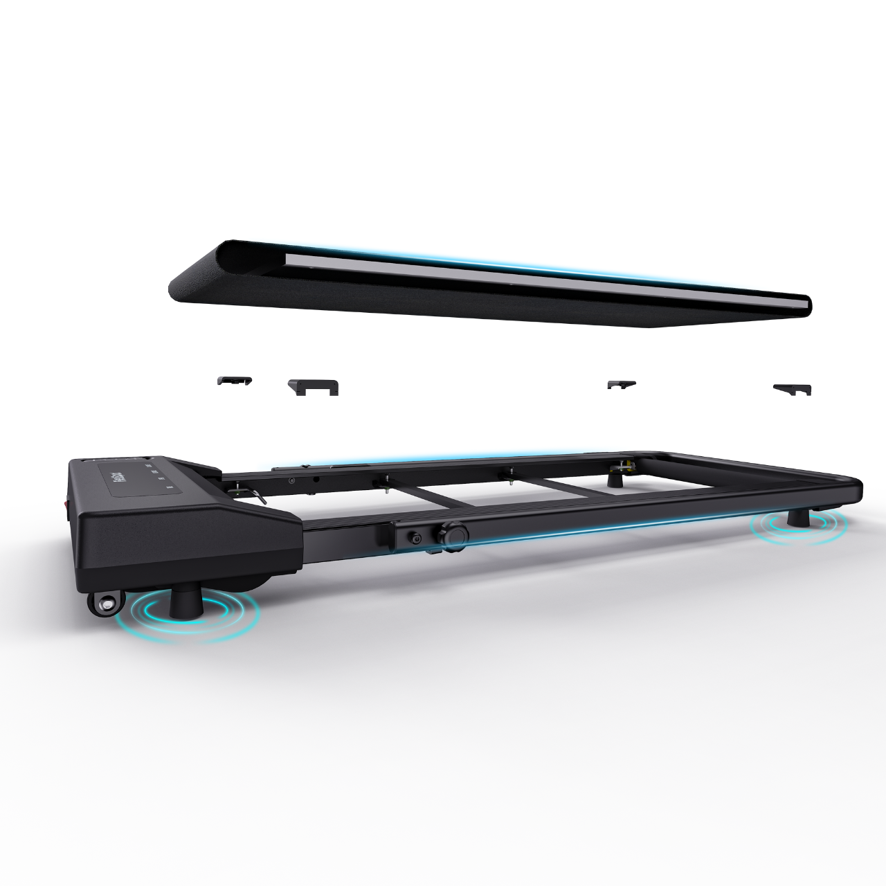 Беговая дорожка TEHNOTABLE для дома и офиса компактная 2в1 (0000-0000) - фото 2 Беговая дорожка TEHNOTABLE для дома и офиса компактная 2в1 (0000-0000) - фото 2