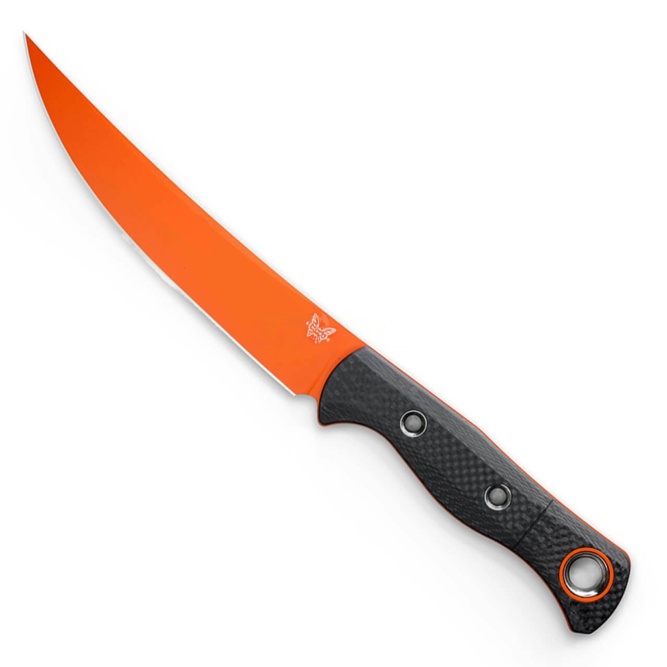 Нож Benchmade Meatcrafter CF Orange (15500-3) - фото 3