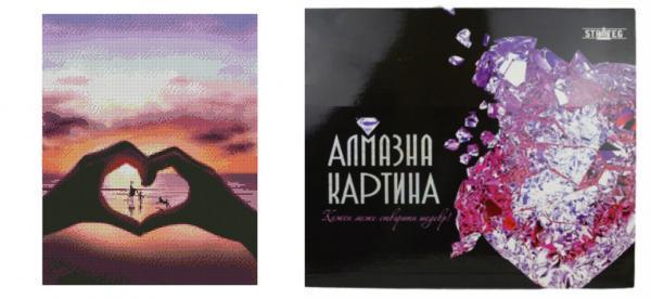 Алмазная картина Strateg Семейная мечта 40х50 см (FA40711-mt)