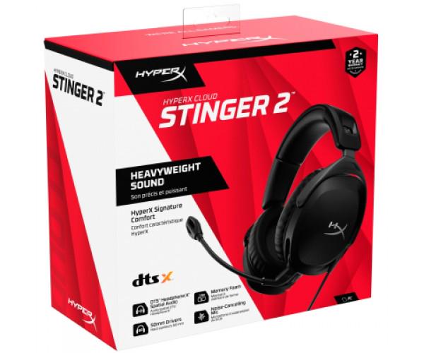 Навушники HyperX Cloud Stinger 2 Wired Black (519T1AA) - фото 8