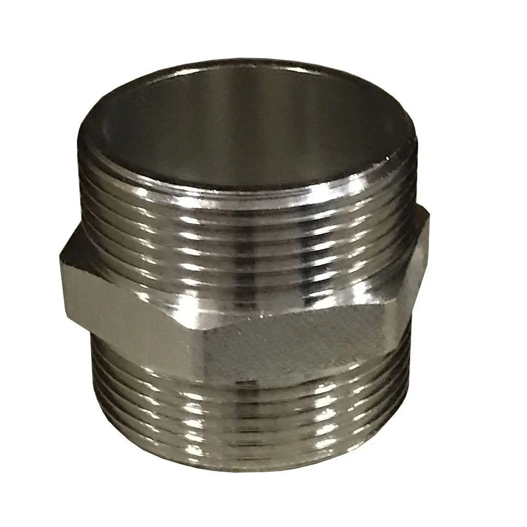 Ніпель Solomon 8205 1 1/2″ ЗЗ нікель (GSR-000017213) - фото 2 Ніпель Solomon 8205 1 1/2″ ЗЗ нікель (GSR-000017213) - фото 2