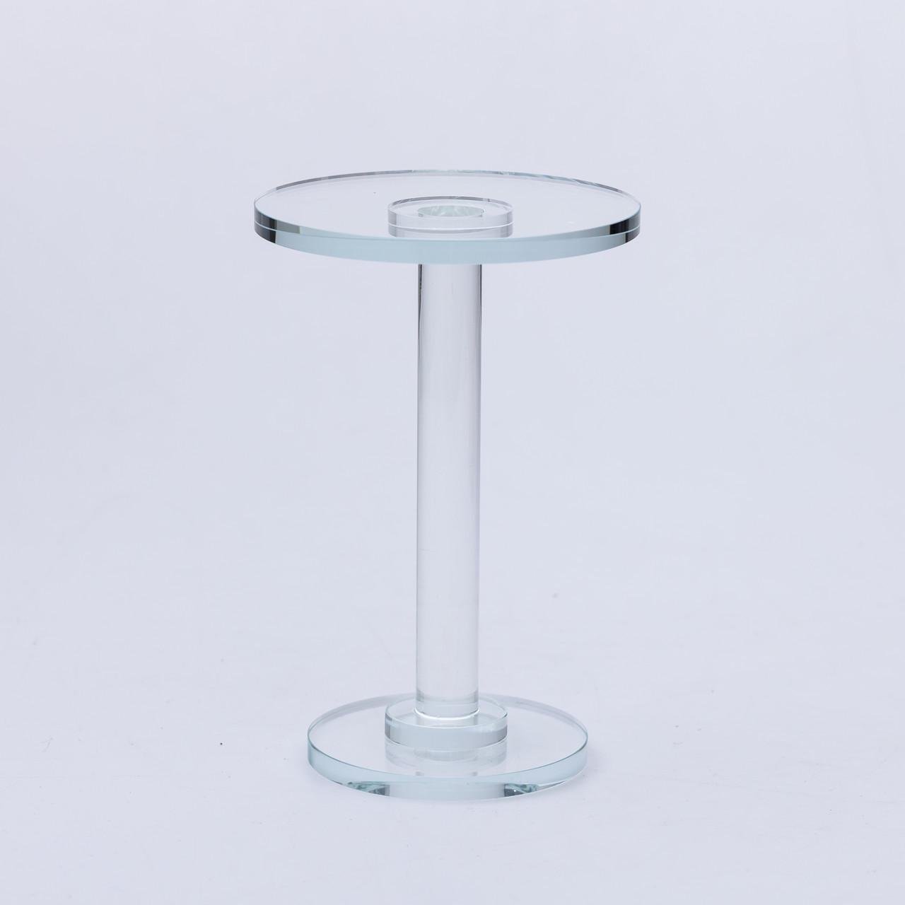 Тортівниця скляна HP-4-88M на високій ніжці кругла підставка для торта/капкейків 30x60 см (6951) - фото 6 Тортівниця скляна HP-4-88M на високій ніжці кругла підставка для торта/капкейків 30x60 см (6951) - фото 6