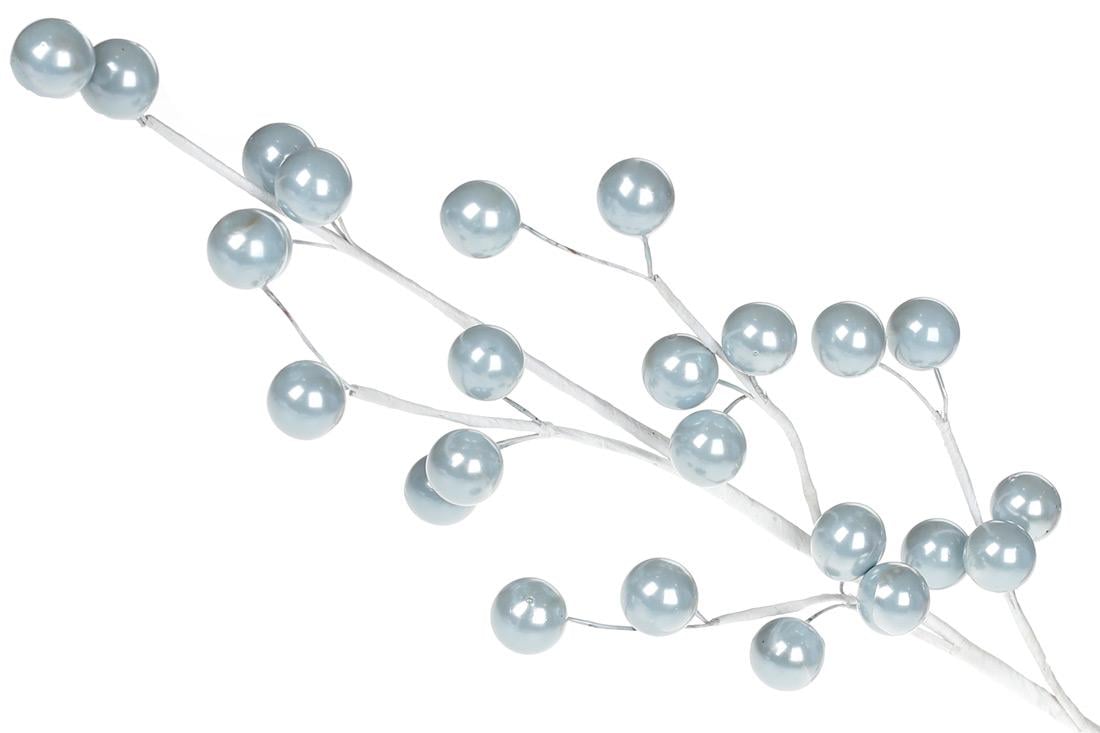 Ветка декоративная с ягодами BonaDi 43 см (839-081)