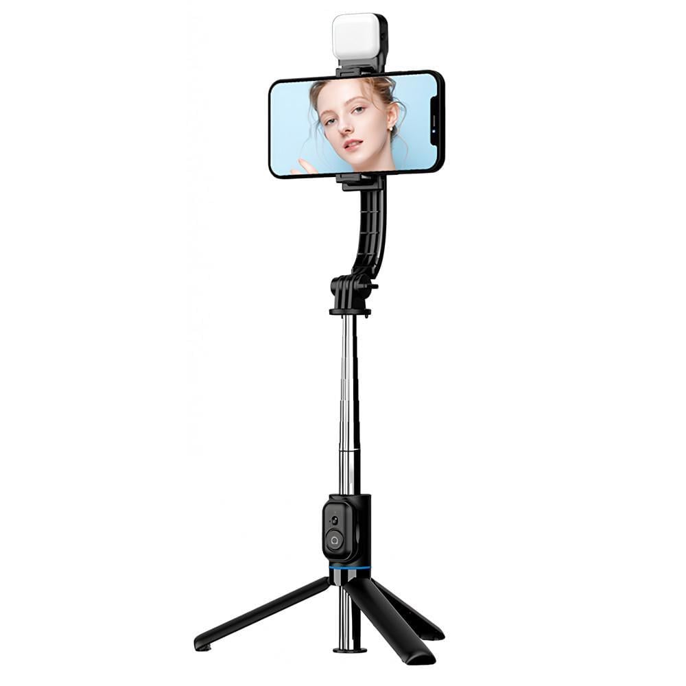 Селфи-монопод Monopod C01S Tripod Bluetooth Led Lamp 1,07 м (ts000075525) Селфи-монопод Monopod C01S Tripod Bluetooth Led Lamp 1,07 м (ts000075525)