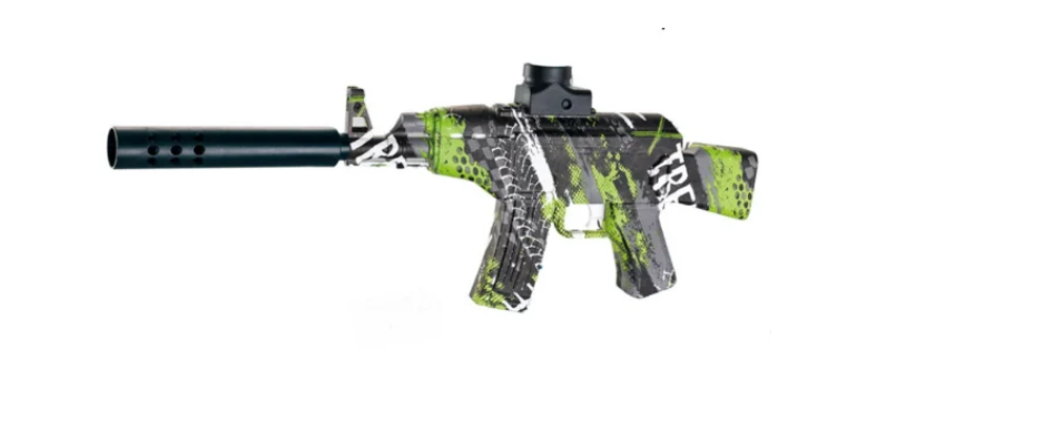 Детский автомат G 950 10 А на аккумуляторе с подсветкой (33502883)