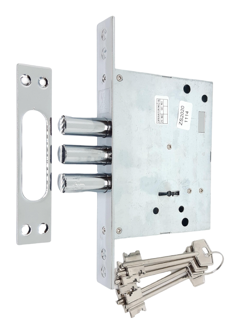 Замок Class врезной 257L сувальдный