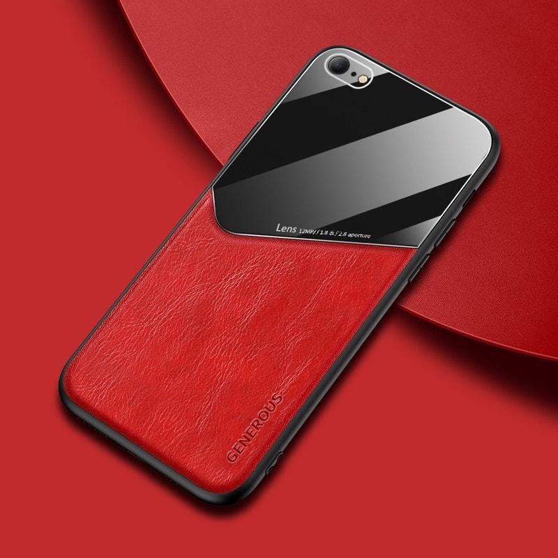 Комбинированный чехол Generous iPhone 7 / 8 Red (36166-2D) Комбинированный чехол Generous iPhone 7 / 8 Red (36166-2D)