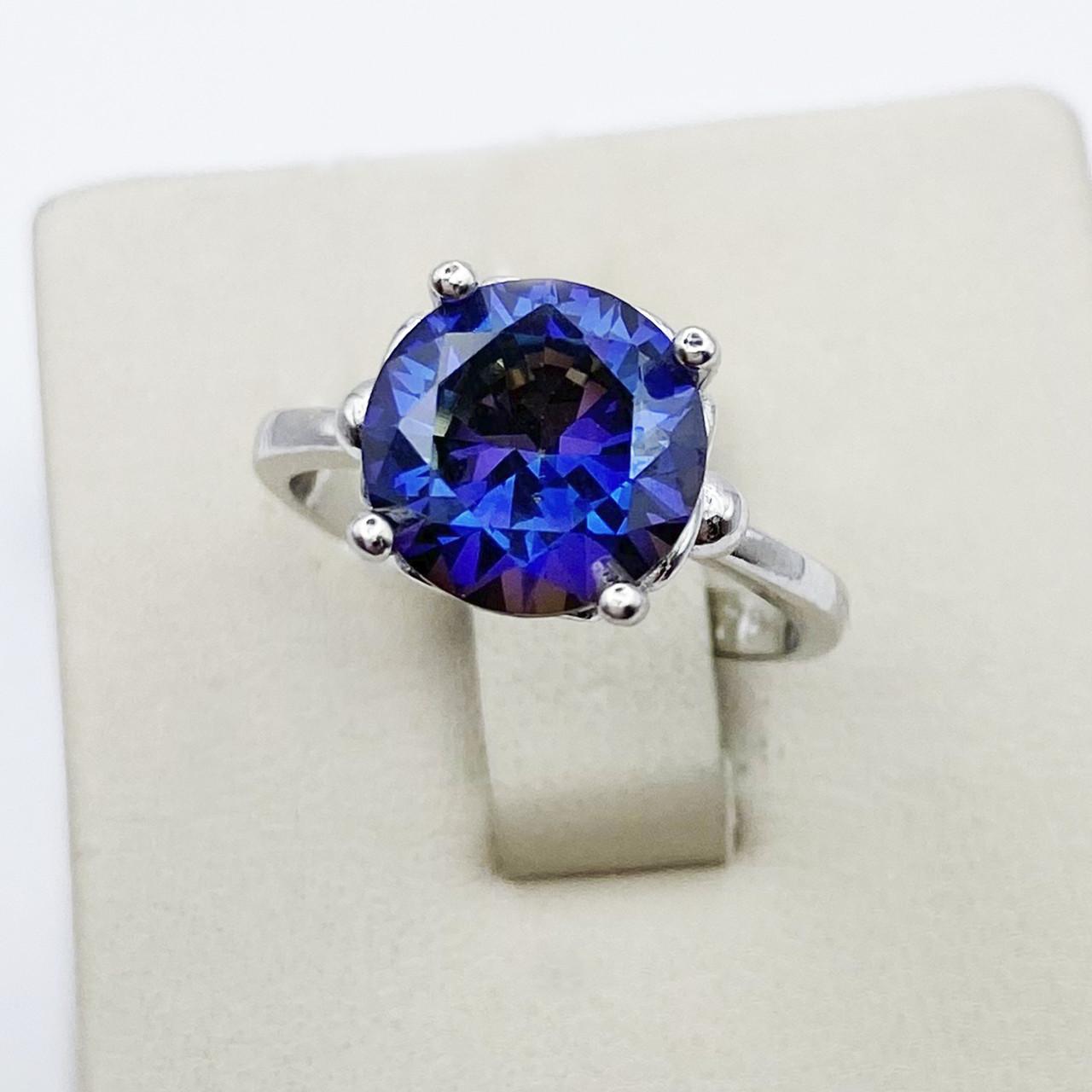 Каблучка срібна з містик кварцом р. 19 4 г (1898318038)