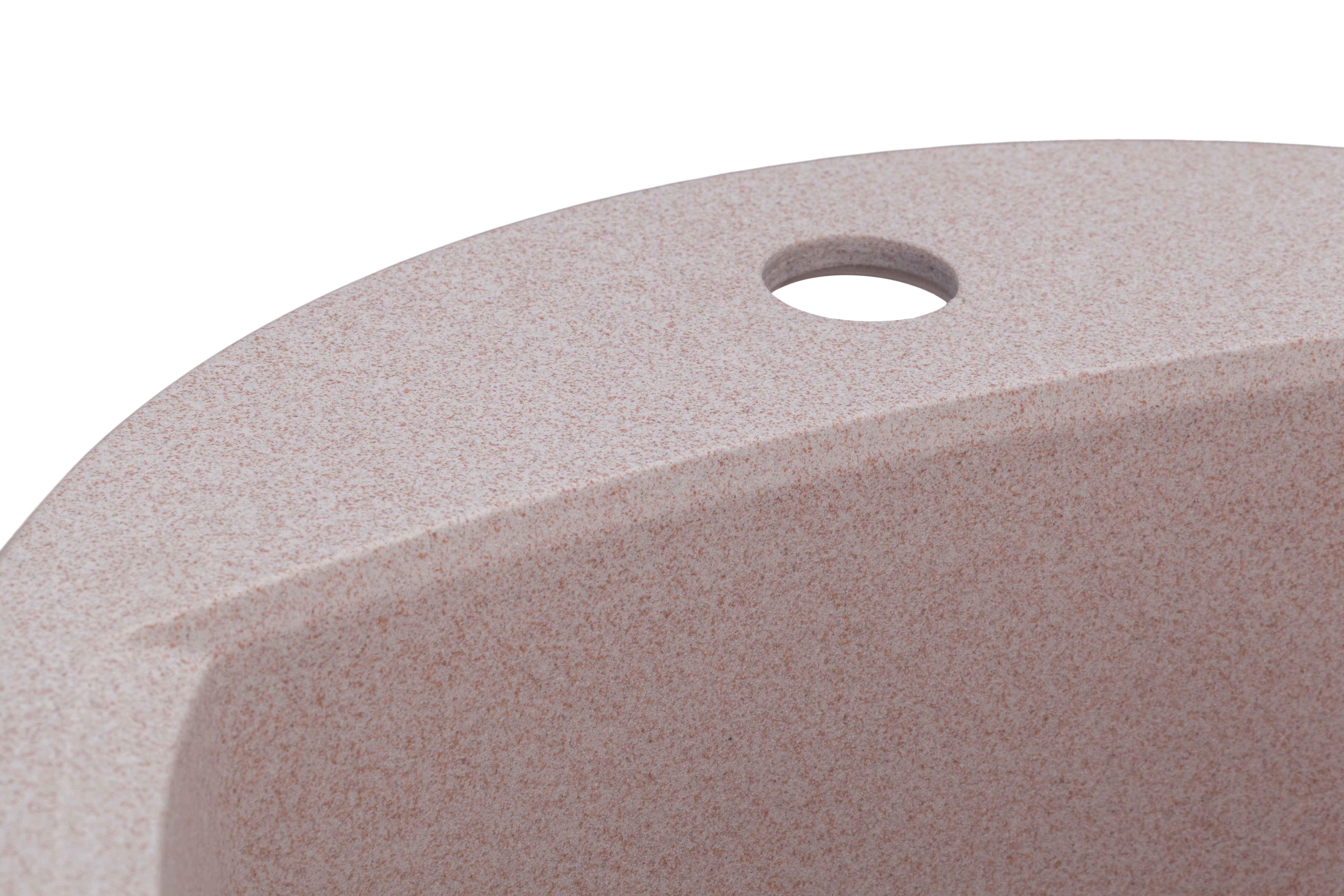 Мойка для кухни Granado Ronda 490х470х200 мм Avena - фото 7 Мойка для кухни Granado Ronda 490х470х200 мм Avena - фото 7