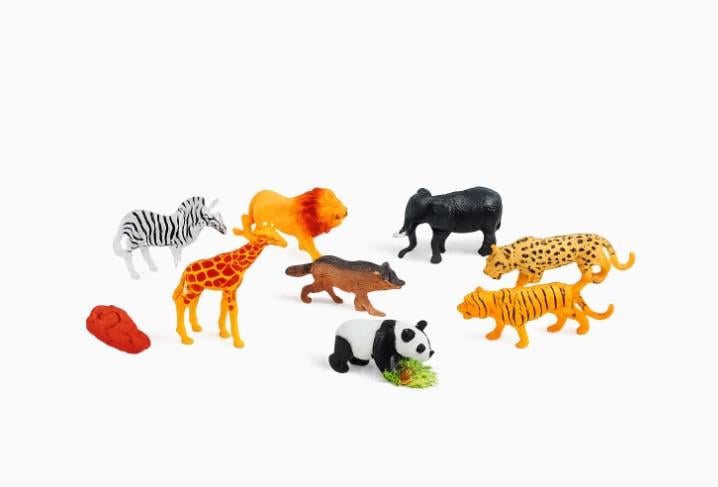Набор игрушечных диких животных Сафари (2815173200)