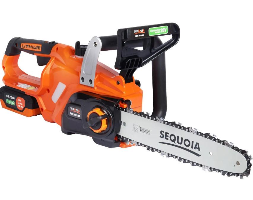 Ланцюгова пила акумуляторна SEQUOIA з АКБ та ЗП SBC2012BS-EV (53101) - фото 5 Ланцюгова пила акумуляторна SEQUOIA з АКБ та ЗП SBC2012BS-EV (53101) - фото 5