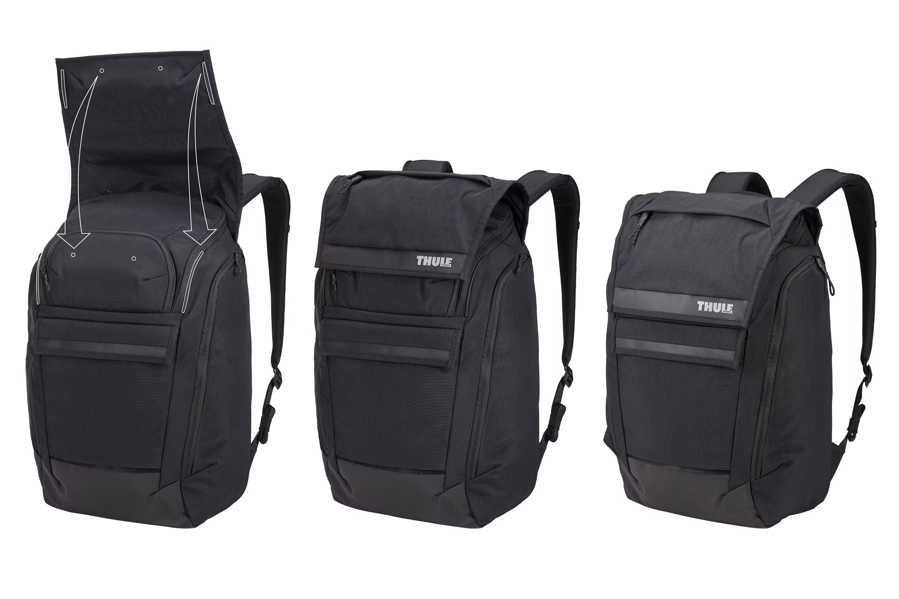 Рюкзак Thule Paramount Backpack 27 л Black (66898) - фото 4