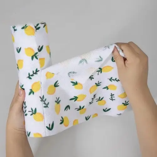 Полотенца для уборки отрывные Koloco микрофибра в рулоне 20 шт. 25х25 см Разноцветный - фото 3 Полотенца для уборки отрывные Koloco микрофибра в рулоне 20 шт. 25х25 см Разноцветный - фото 3