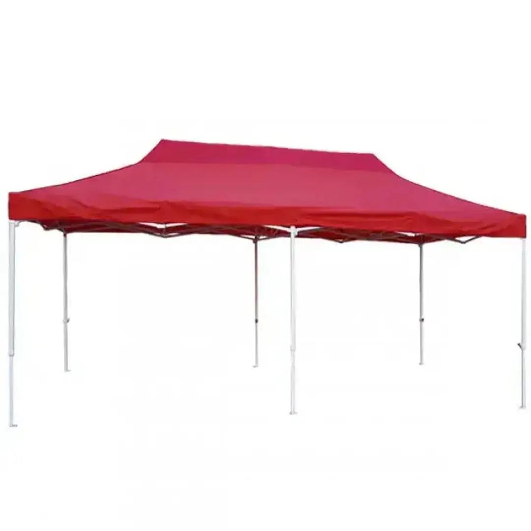 Шатер раздвижной усиленный каркас 3х6 м Красный (776699) - фото 3