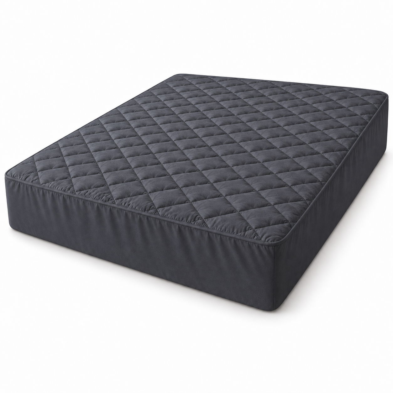 Наматрасник водонепроницаемый Comfort Plus с бортами 28 см 130x190 см Серый (grey73511-1-130190)