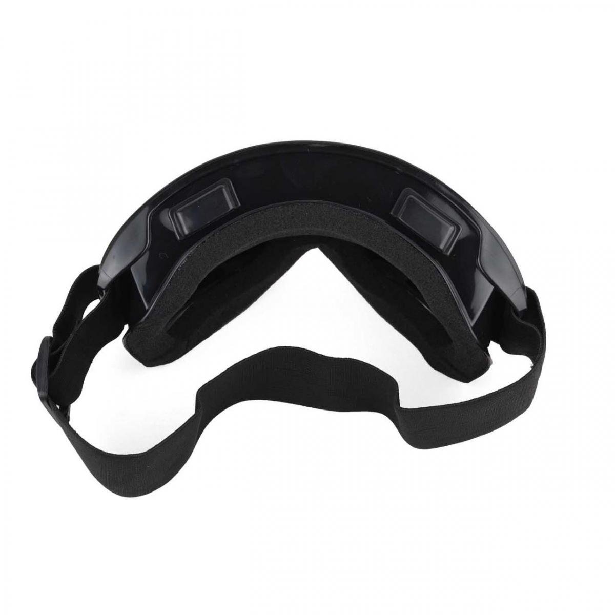 Маска-очки для спорта с вентиляцией радуга (МГ-1001-51) - фото 4