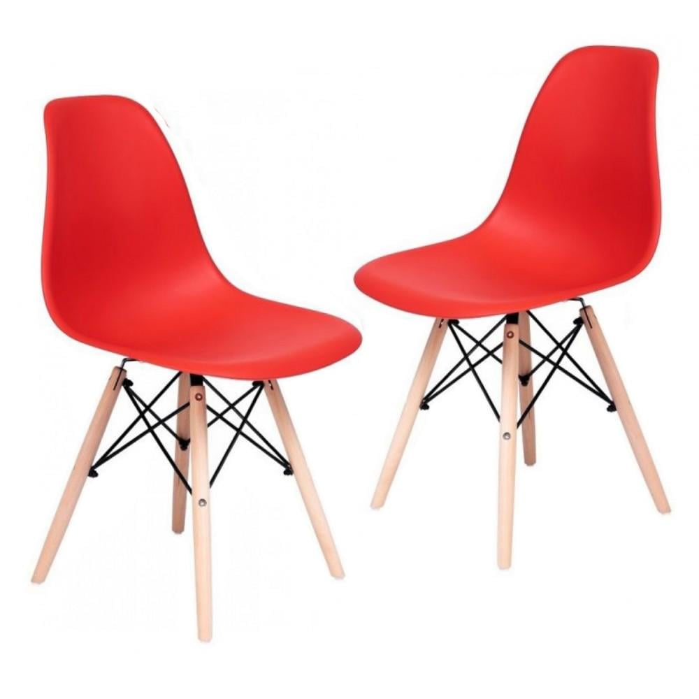 Кресло офисное Bonro В-173 FULL KD 2 шт Красный (47000135)