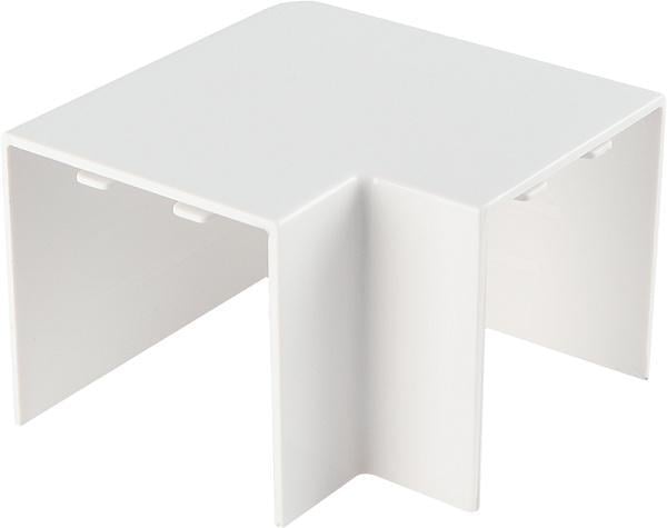 Угол плоский АСКО-УКРЕМ для короба 40x40 мм ПВХ Белый (A0070040071) Угол плоский АСКО-УКРЕМ для короба 40x40 мм ПВХ Белый (A0070040071)