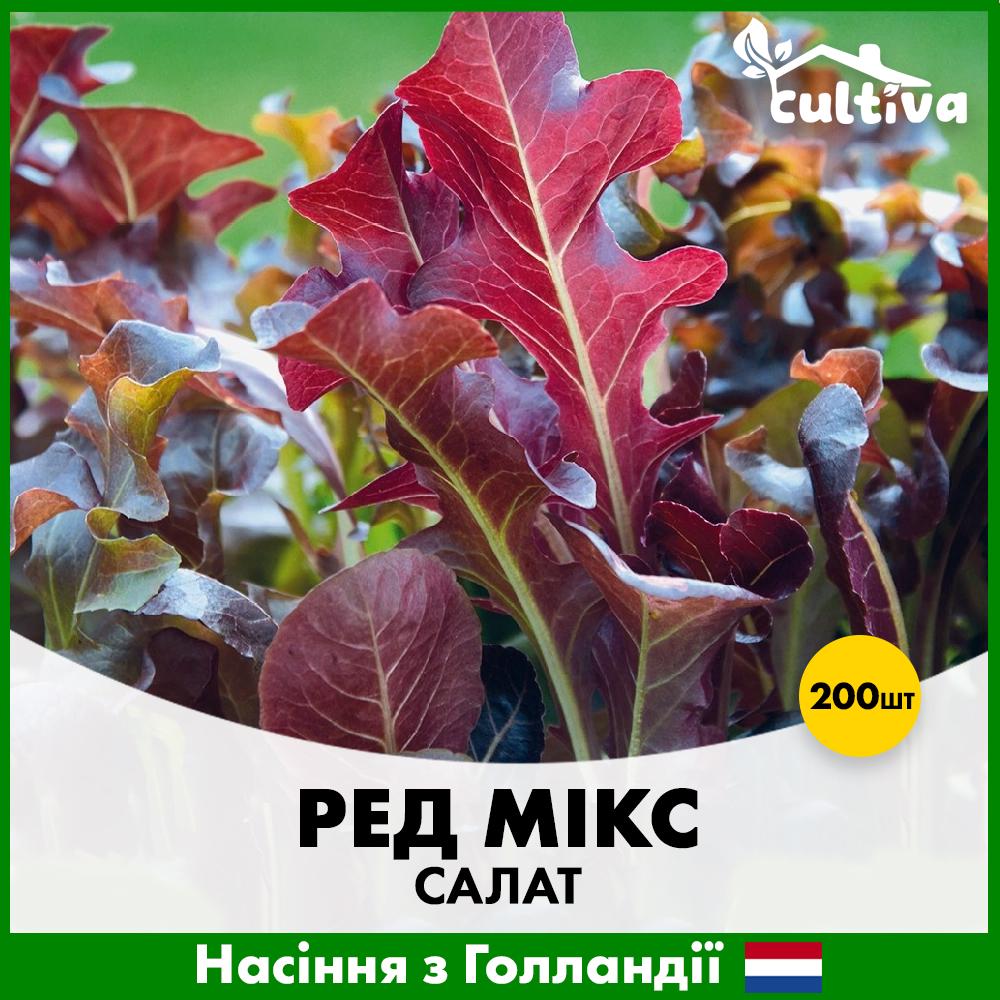 Семена салата Rijk Zwaan Ред Микс 200 шт. (R51079)