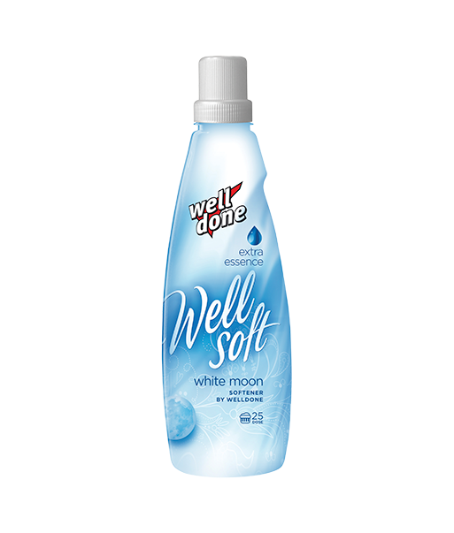 Ополіскувач для одягу Well Done Softener White Moon 1000 мл (5998466118344) Ополіскувач для одягу Well Done Softener White Moon 1000 мл (5998466118344)