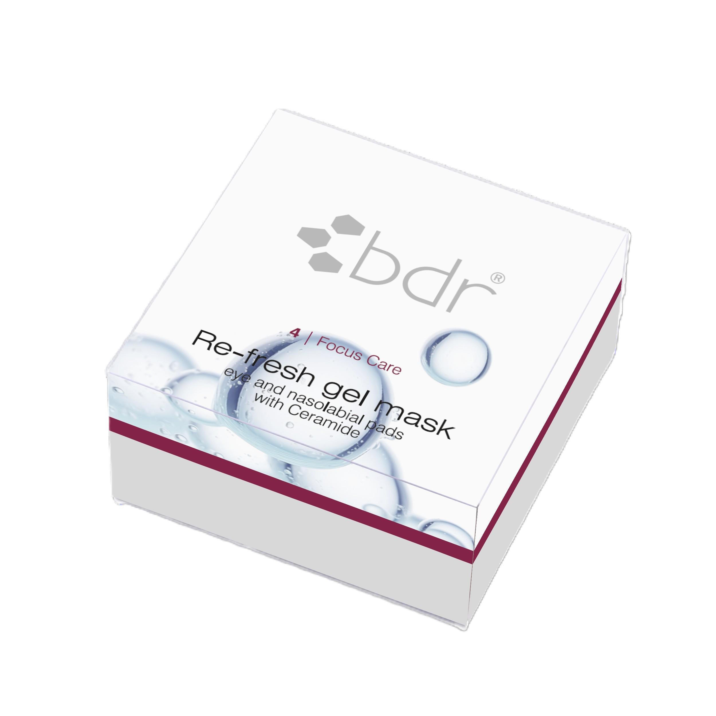 Патчі гелеві для зони навколо очей та носогубних складок BDR Re-fresh Gel Mask Eye & Nasolabial (130038)