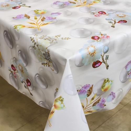 Клейонка на стіл Dariana Версаль 2547-1 1,37 м 1 пог.м (1855440282) Клейонка на стіл Dariana Версаль 2547-1 1,37 м 1 пог.м (1855440282)