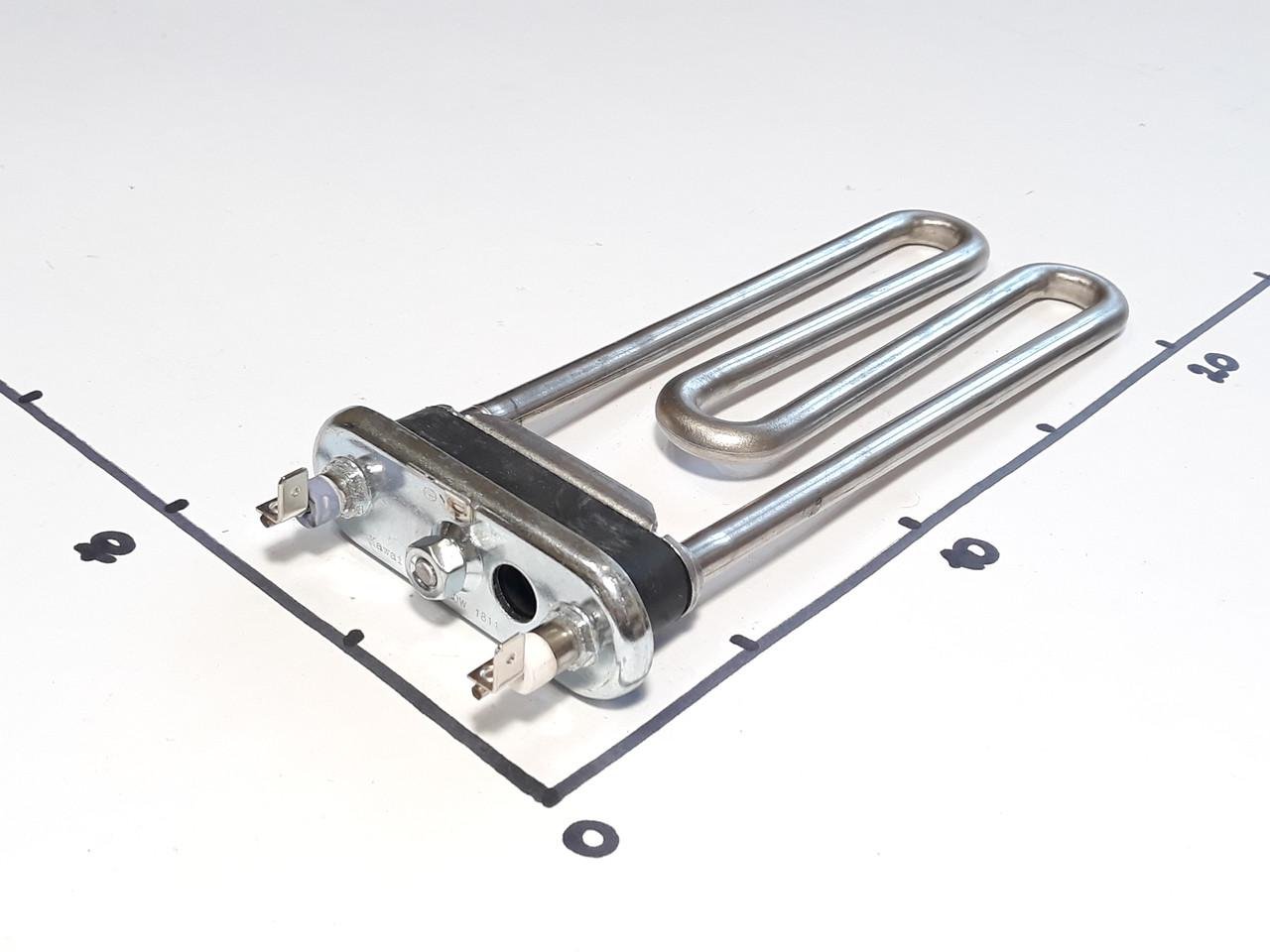 ТЭН для стиральной машины 1900w L-185 с местом под датчик (0934) - фото 4 ТЭН для стиральной машины 1900w L-185 с местом под датчик (0934) - фото 4